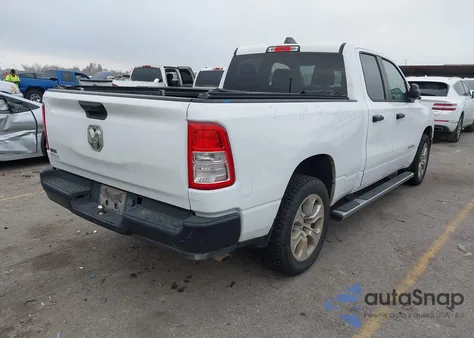 2022 Ram 1500 Hfe 4X2 6'4 Box z USA, uszkodzony, nr VIN 1C6RREAG5NN302746